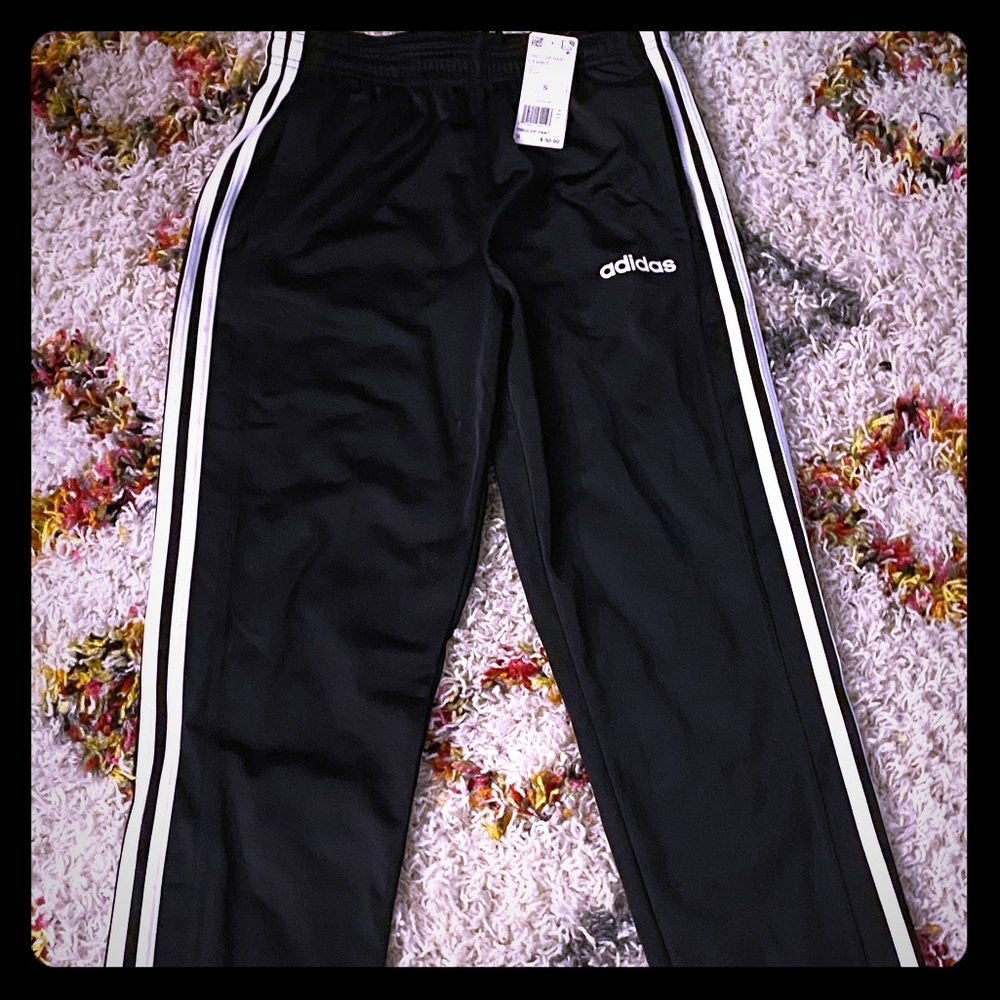 Adidas zip pants